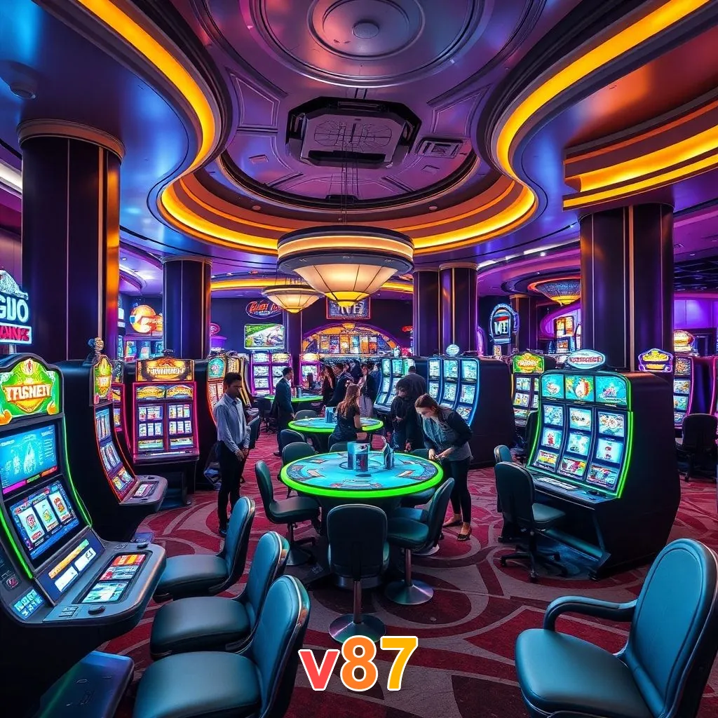 Tabel RTP game kasino v87